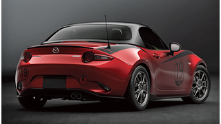 The Mazda Miata Gets a Carbon Fiber Removable Hardtop
